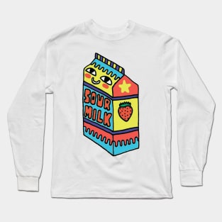 Milk Carton Long Sleeve T-Shirt